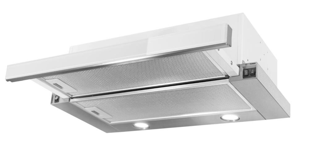 TOFLESZ Vega Glass okap wyciąg pochłaniacz filtry