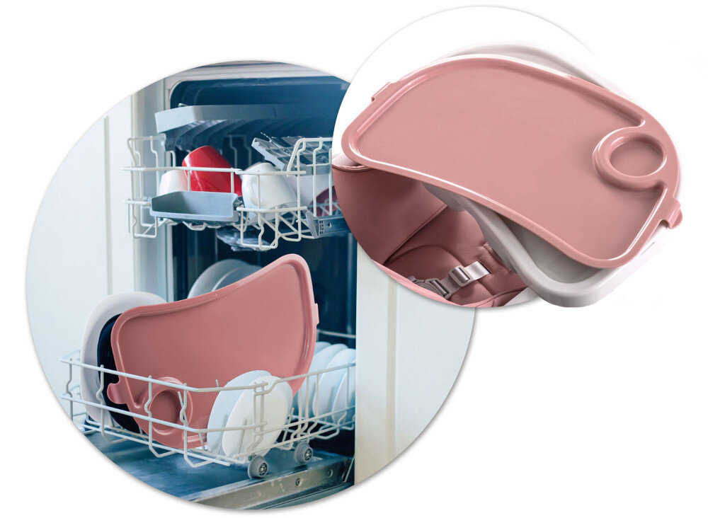 Krzeselko do karmienia NUKIDO Belo latwe czyszczenie