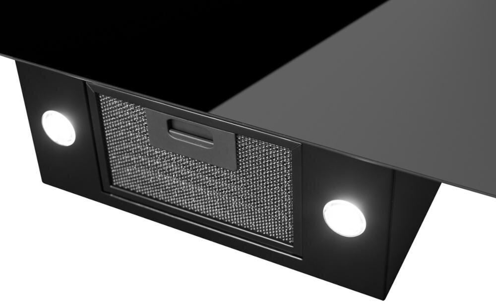 TOFLESZ Fiera Lux 60 okap regulacja prędkość skokowa gotowanie pochłanianie opary zapachy oświetlenie led