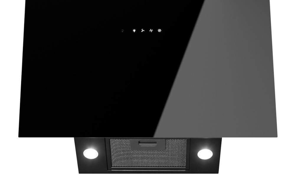 TOFLESZ Fiera Lux 60 okap nowoczesne urządzenie pochłanianie opary rura dekoracyjna stal malowana dbałość detale