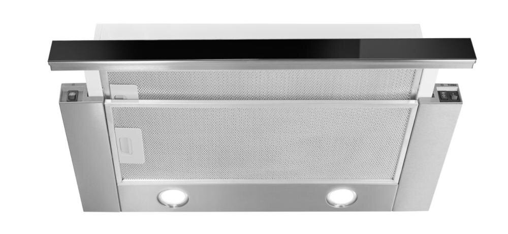 TOFLESZ Vega Glass okap panel sterowanie dotykowe ustawienia timer