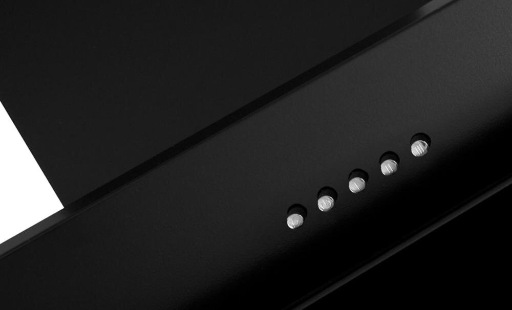 TOFLESZ Fiera Sprint 50 okap panel sterowanie dotykowe ustawienia timer