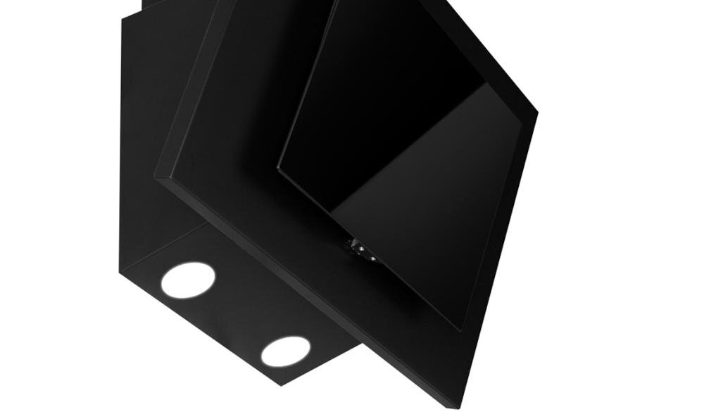 TOFLESZ Fiera Sprint 50 okap nowoczesne urządzenie pochłanianie opary rura dekoracyjna stal malowana dbałość detale