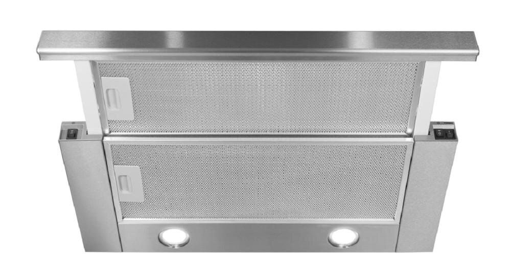 TOFLESZ Vega okap panel sterowanie dotykowe ustawienia timer