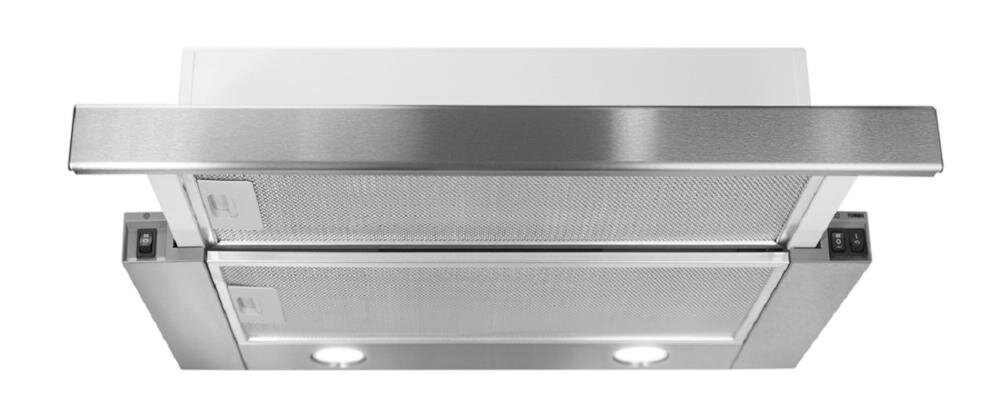 TOFLESZ Vega okap urządzenie pochłanianie opary rura dekoracyjna stal malowana dbałość detale