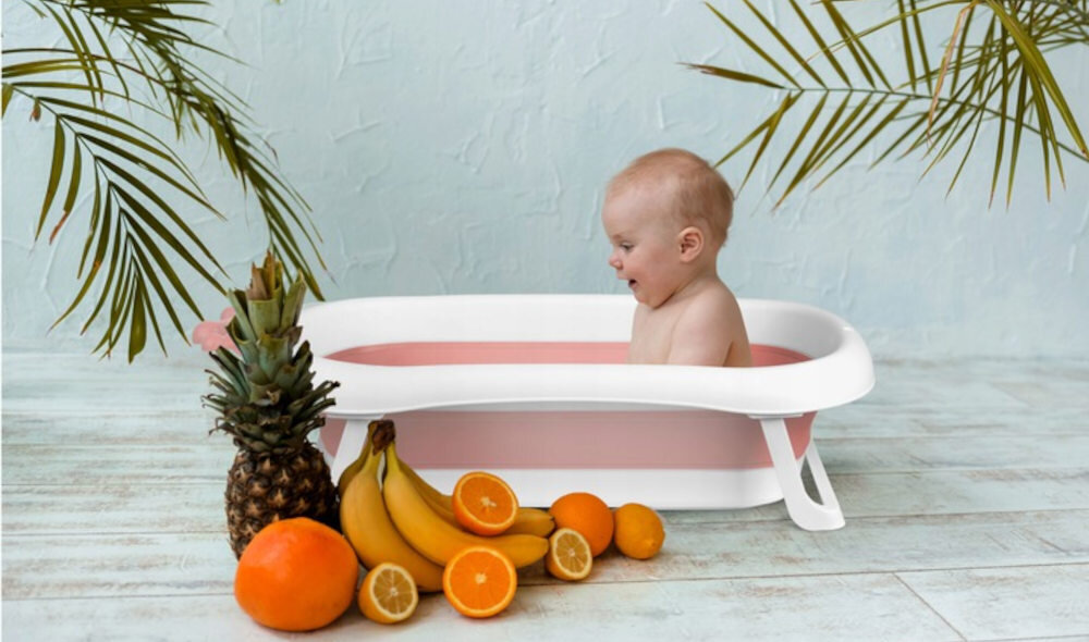 Wanienka RICOKIDS RK-280 bezpieczenstwo antyposlizgowe nozki