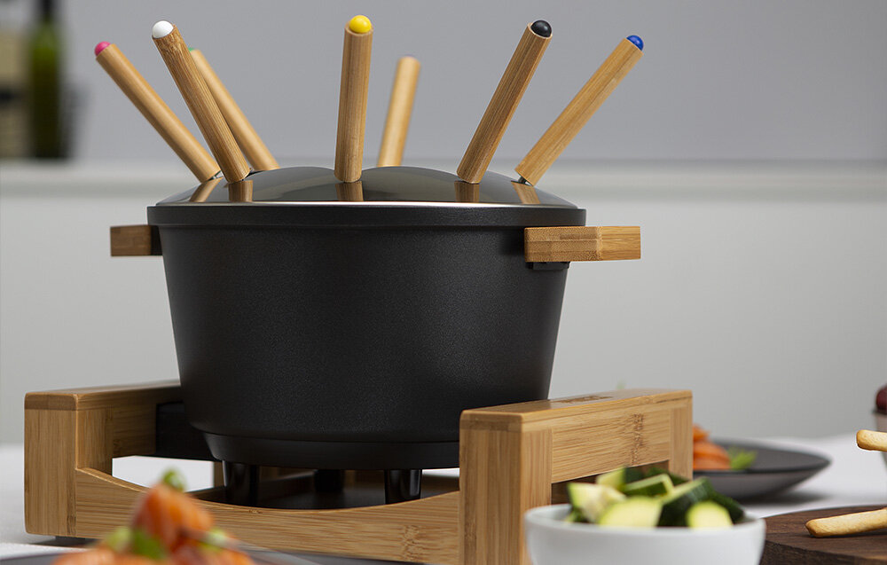 Zestaw do Fondue Princess 1.5 l przekaska Regulacja temperatury