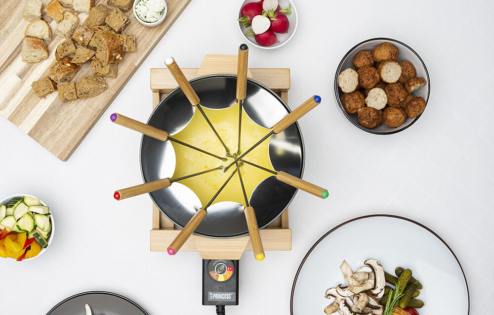 Zestaw do Fondue Princess 1.5 l nowe smaki roznornodnosc