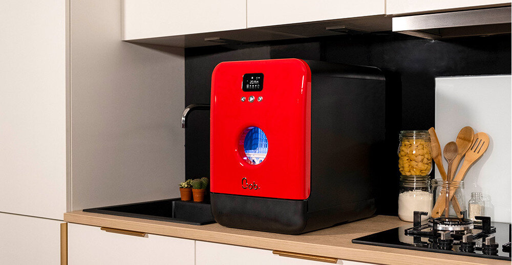 ZMYWARKA DAAN TECH BOB Dodatkowe udogodnienia koszyk na sztućce wężyk odprowadzanie wody małe okienko