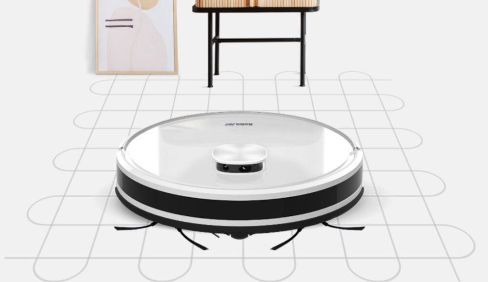Robot sprzatajacy ROBOJET X-One 2 Tryb perfekcyjnego czyszczenia skuteczne sprzatanie