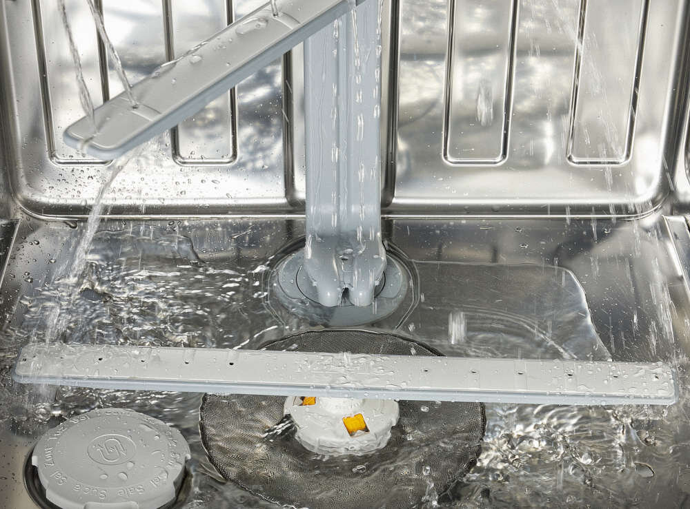 Zmywarka MIELE G 5740 SCi SL ochrona przed zalaniem system Waterproof