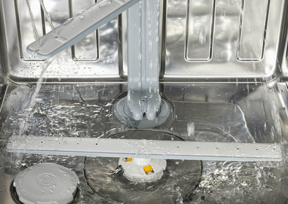 Zmywarka MIELE G 5940 SCi SL ochrona przed zalaniem system Waterproof