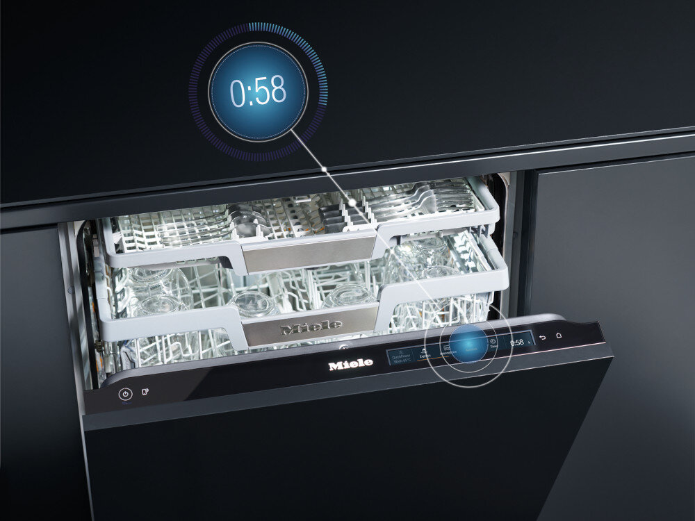 Zmywarka MIELE G 5110 SCi Active rezultaty efekty Program zmywania QuickPowerWash