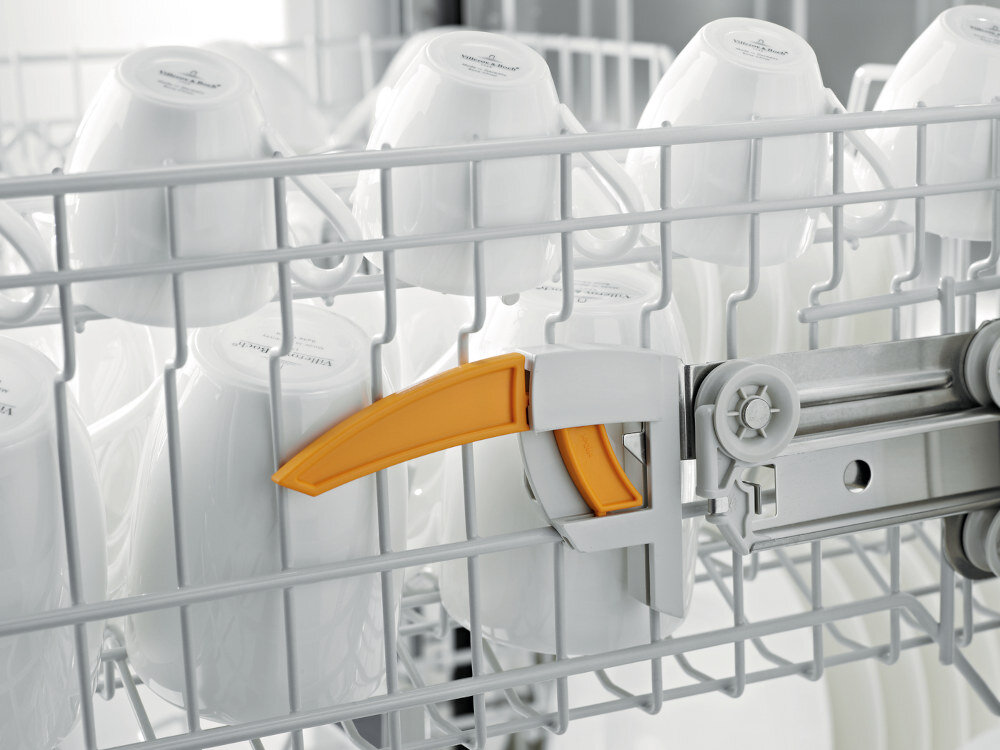 Zmywarka MIELE G 5155 SCVI XXL maksymalna elastycznosc