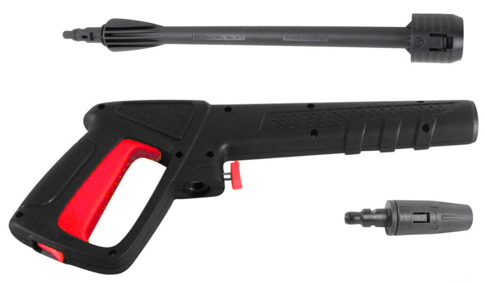 Myjka ciśnieniowa BLAUPUNKT PW4010 lanca do mycia bardzo zabrudzonych powierzchni do mysic punktowego