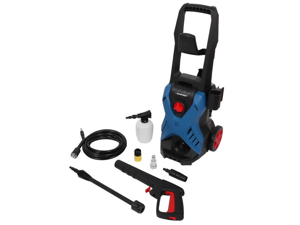 Myjka ciśnieniowa BLAUPUNKT PW4010 zestaw przewod cisnieniowy lanca zbiornik na detergent zestaw podlaczenioy instrukcja obsliugi karta gwarancyjna