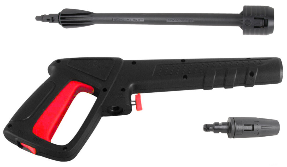Myjka ciśnieniowa BLAUPUNKT PW6010 lanca do mycia bardzo zabrudzonych powierzchni do mysic punktowego