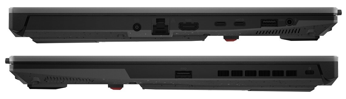Laptop ASUS TUF Gaming A15 - HDMI 2.0b Wi-Fi 6 (802.11ax) USB typu C