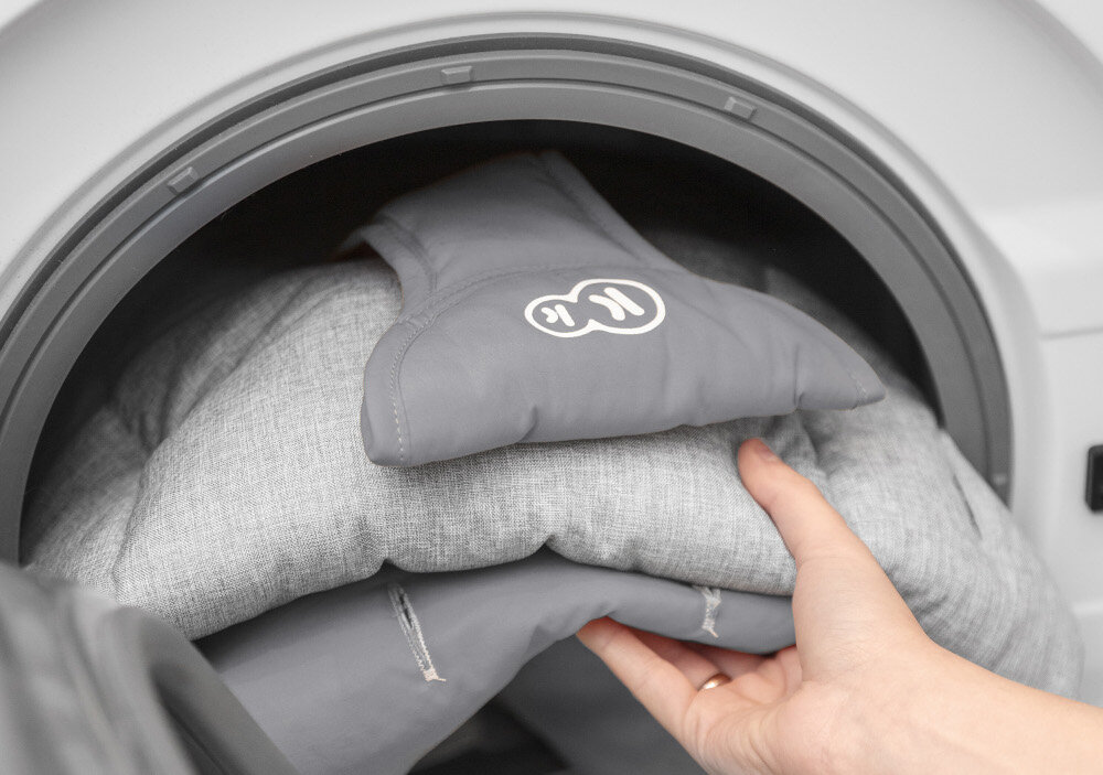 Leżaczek KINDERKRAFT Felio 2 Szary proste czyszczenie miekkie poszycie sciagnac prac w pralce