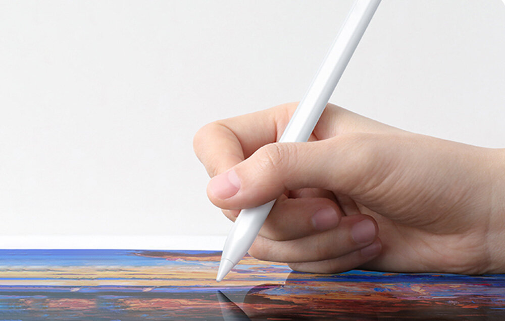 Rysik BASEUS Smooth Writing 2 - personalizacja, wygoda regulacja jasnosci