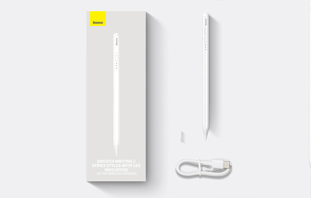 Rysik BASEUS Smooth Writing 2 - zestaw