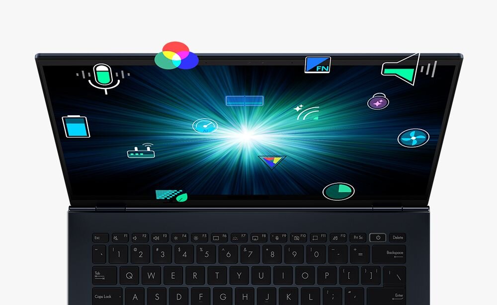 Laptop ASUS VivoBook Pro 15 - MyASUS