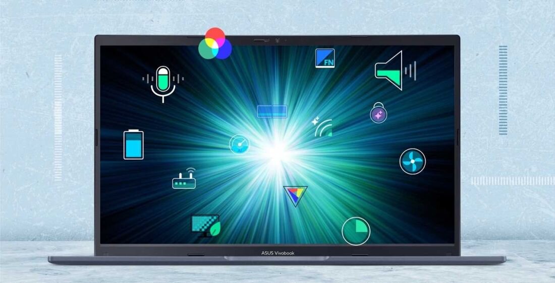 Laptop ASUS VivoBook X1502 - MyASUS