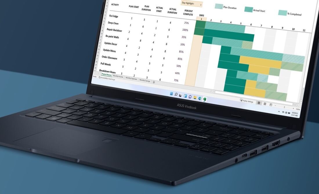 Laptop ASUS VivoBook X1502 - ErgoSense