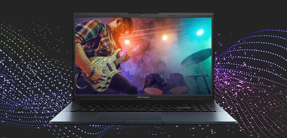 Laptop ASUS VivoBook Pro 15 - Harman Kardon