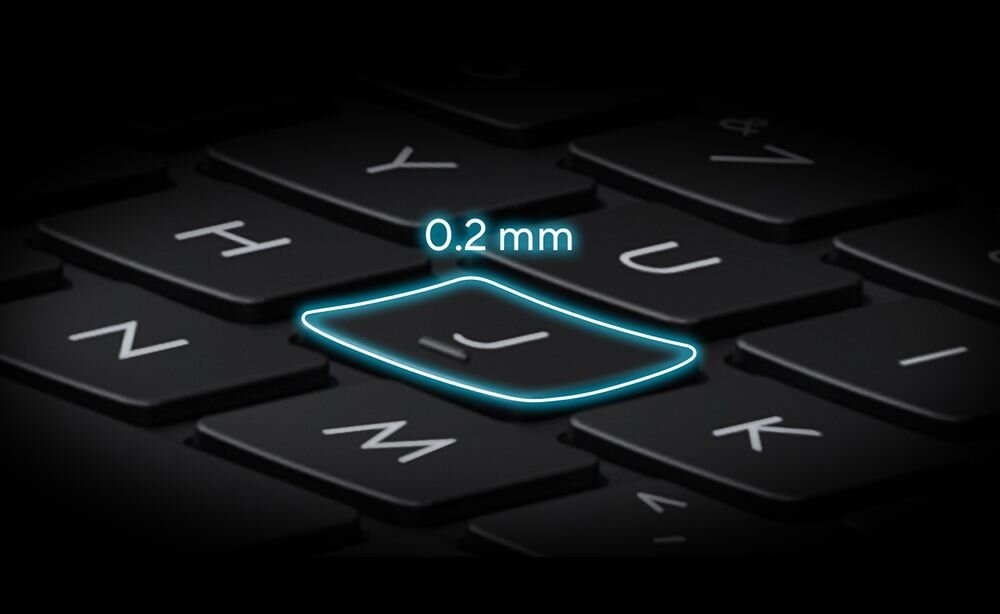 Laptop ASUS VivoBook S K5504 - Klawiatura ErgoSense
