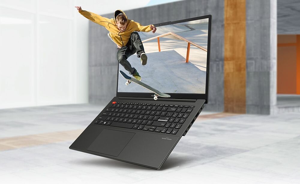 Laptop ASUS VivoBook S K5504 - wielofunkcyjnosc