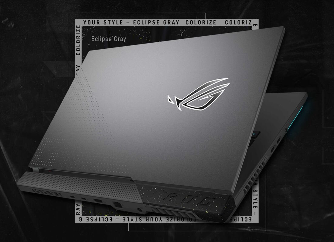Laptop ASUS ROG Strix G17 - Eclipse Grey