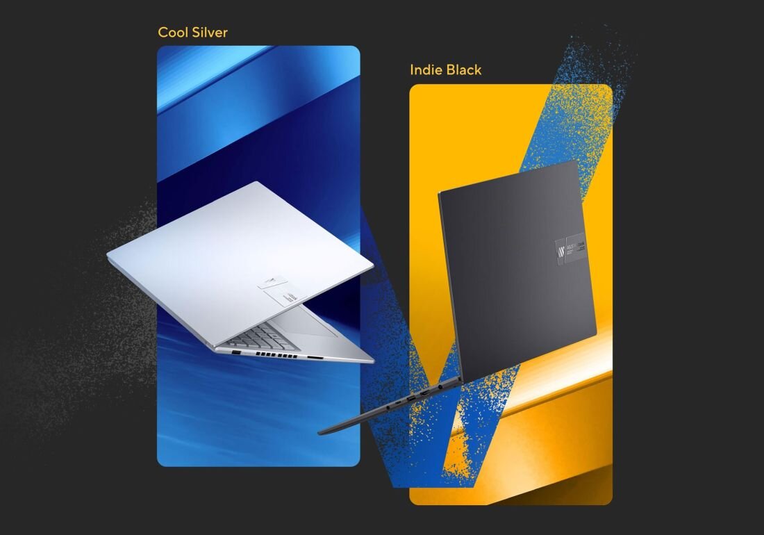 Laptop ASUS VivoBook 16X K3605ZC - design