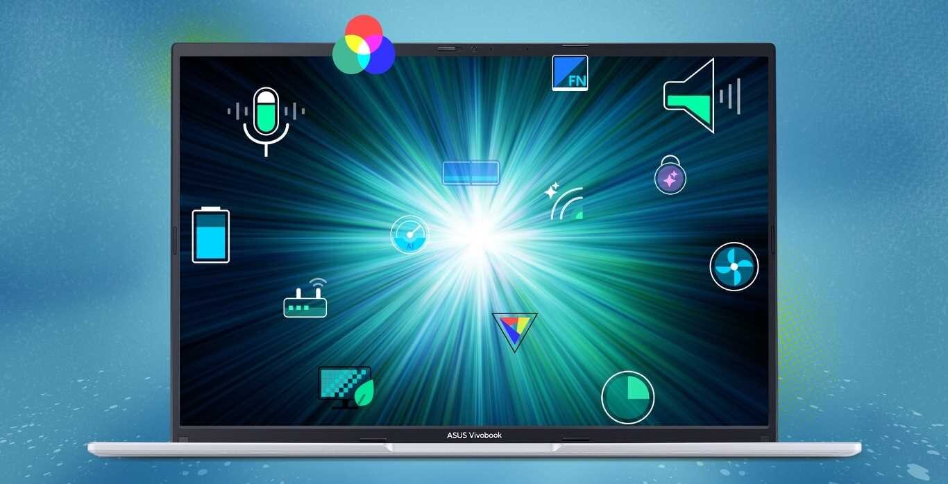 Laptop ASUS VivoBook 16X D1603QA - MyASUS 