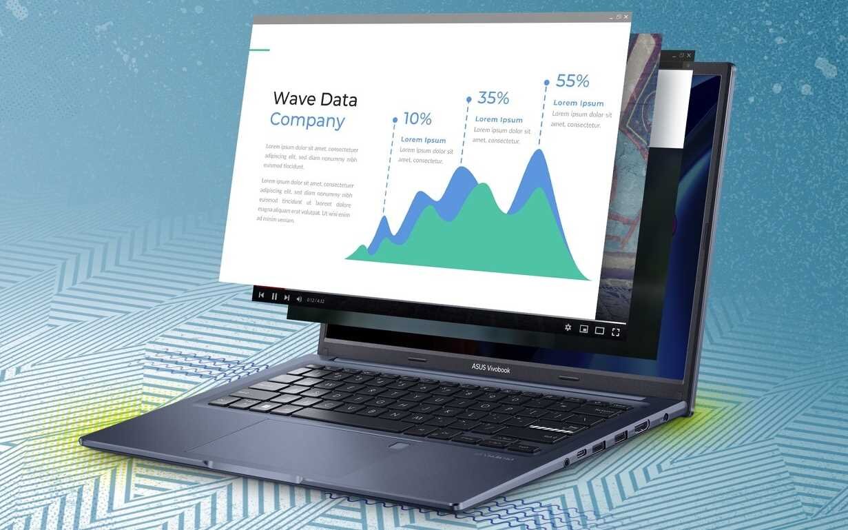 Laptop ASUS VivoBook 16X D1603QA - Laptop 