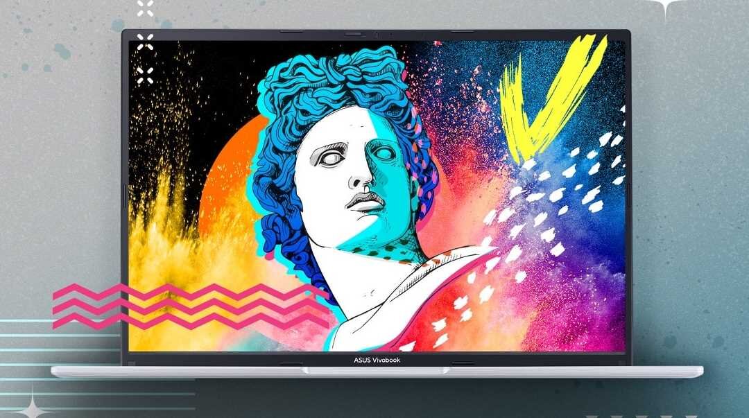 Laptop ASUS VivoBook 16X D1603QA - IPS 