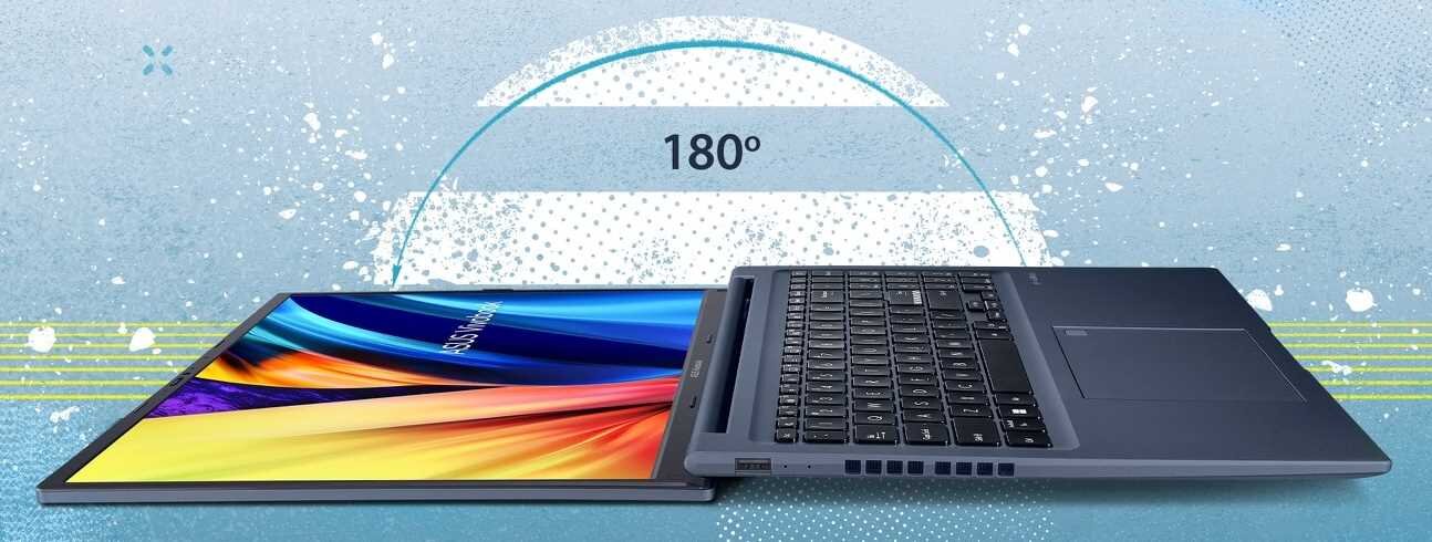 Laptop ASUS VivoBook 16X D1603QA - Zawias 