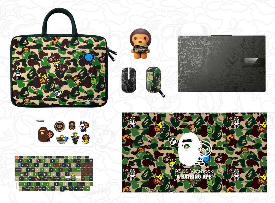 Laptop ASUS VivoBook S BAPE - Laptop  