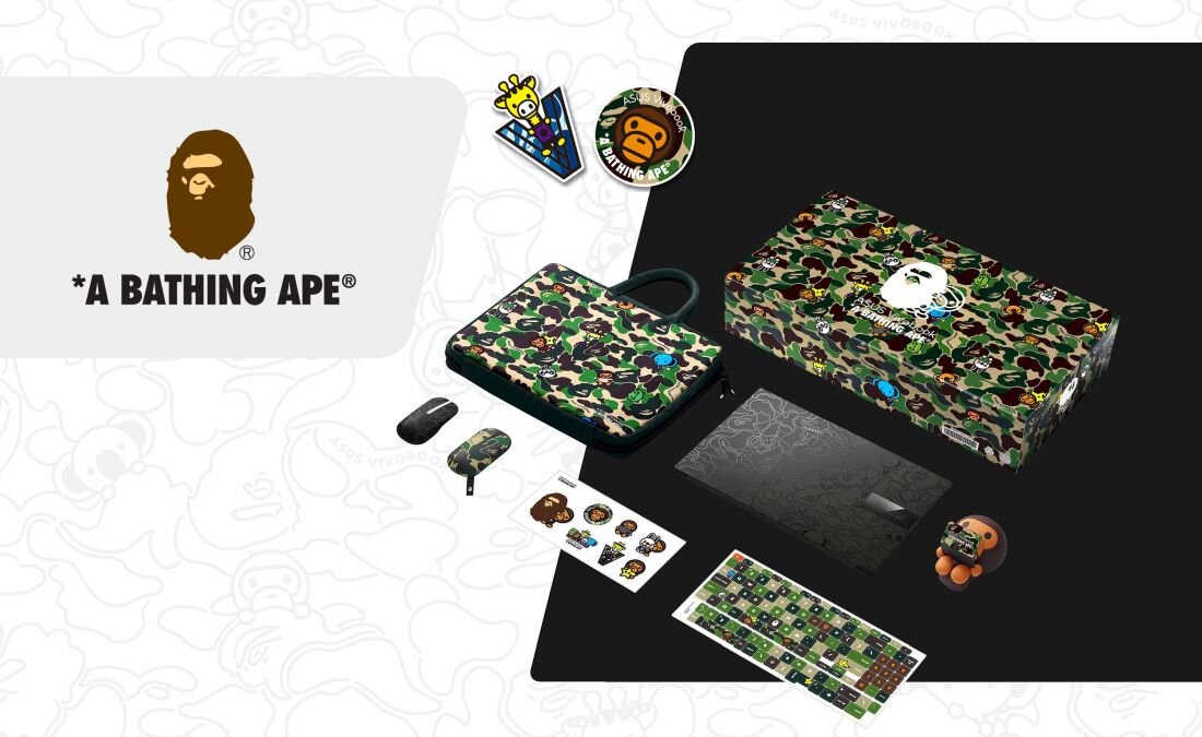 Laptop ASUS VivoBook S BAPE - BAPE 