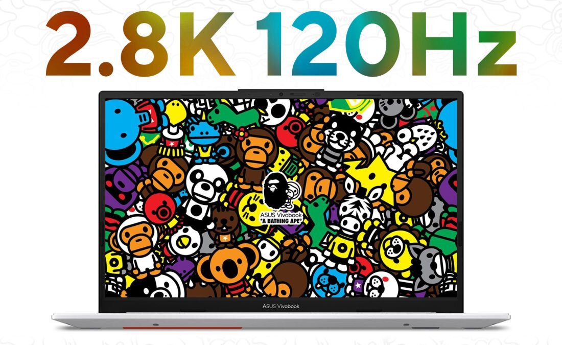 Laptop ASUS VivoBook S BAPE - OLED 