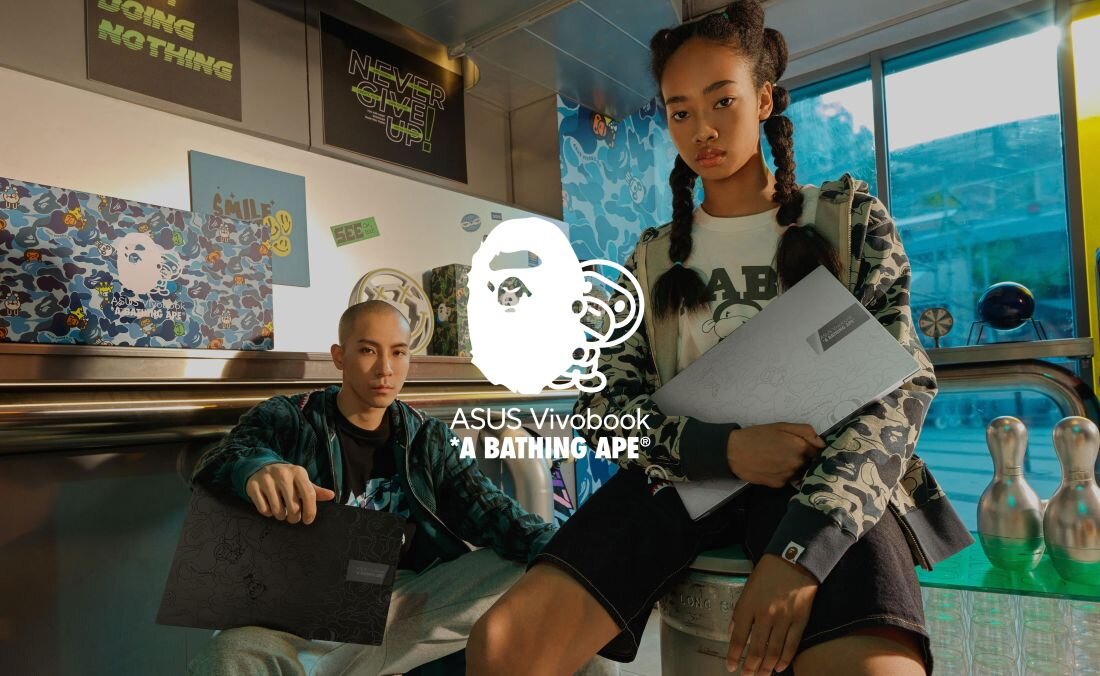Laptop ASUS VivoBook S BAPE - Wi-Fi 6E 