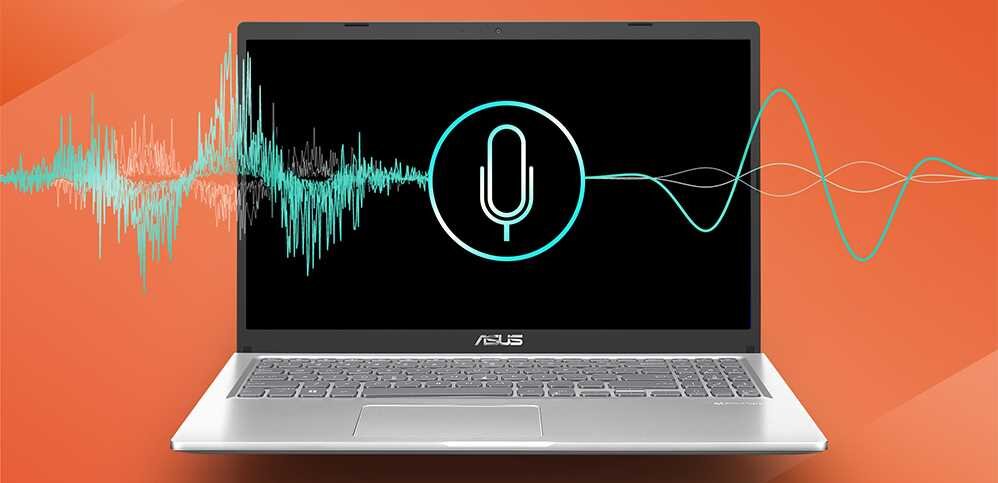 Laptop ASUS VivoBook X1500EA - redukcja szumów 