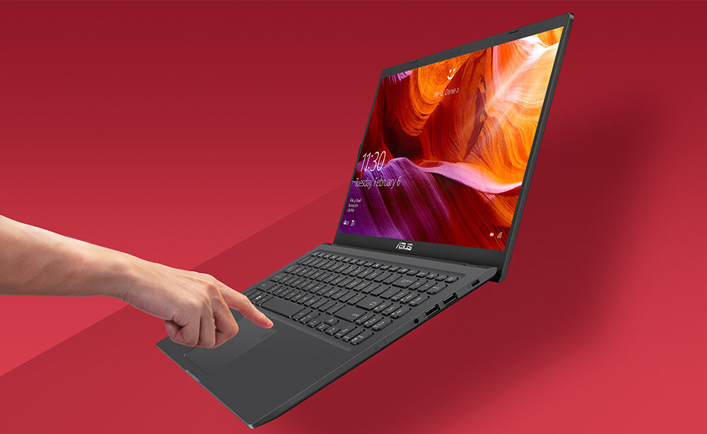 Laptop ASUS VivoBook X1500EA - czytnik linii papilarnych