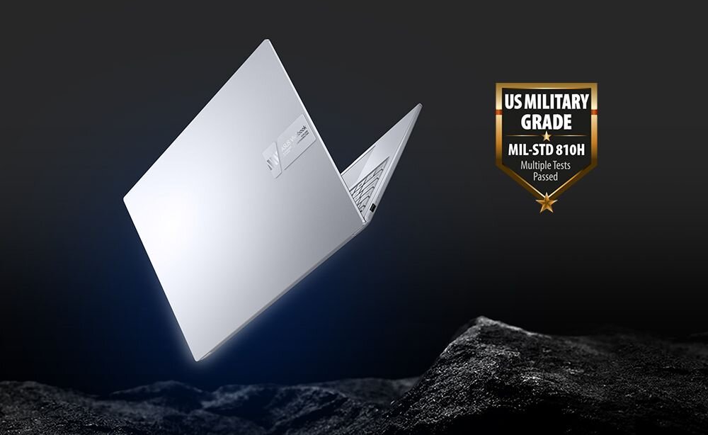 Laptop ASUS VivoBook 17X M3704YA - MIL-STD-810H