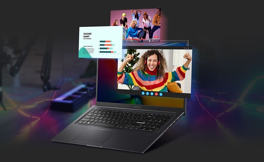 Laptop ASUS VivoBook 17X M3704YA - AMD Ryzen