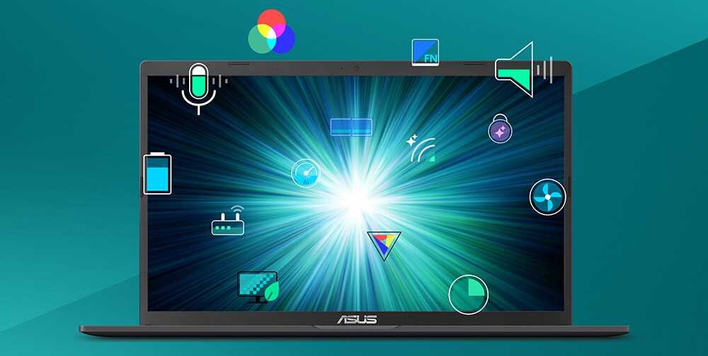 Laptop ASUS VivoBook X1500EA - MyASUS