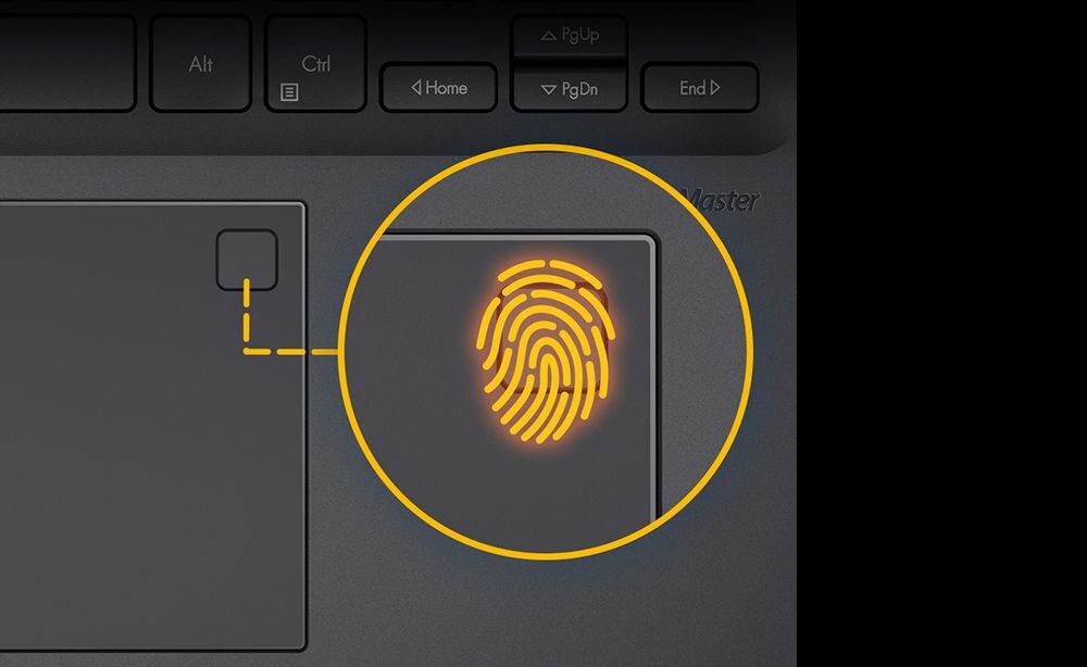 Laptop ASUS VivoBook 14X K3405 - Bezpieczne logowanie  