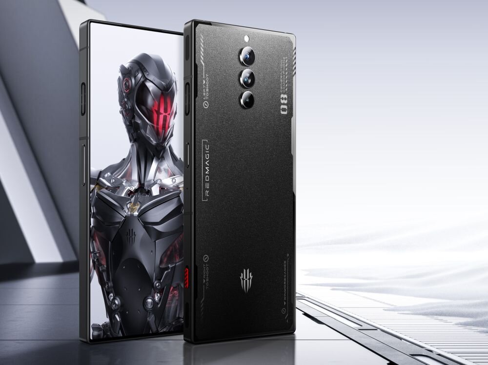 Smartfon NUBIA Red Magic 8 Pro ekran bateria aparat procesor ram pamięć pojemność rozdzielczość zdjęcia filmy opis dane cechy blokady system łączność wifi bluetooth obudowa szkło odporność porty muzyka transfer sieć przekątna matryca waga czujniki oled amoled ips