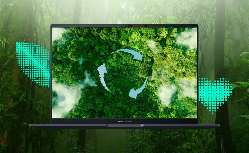 Laptop ASUS ZenBook 14X - EPEAT Silver 