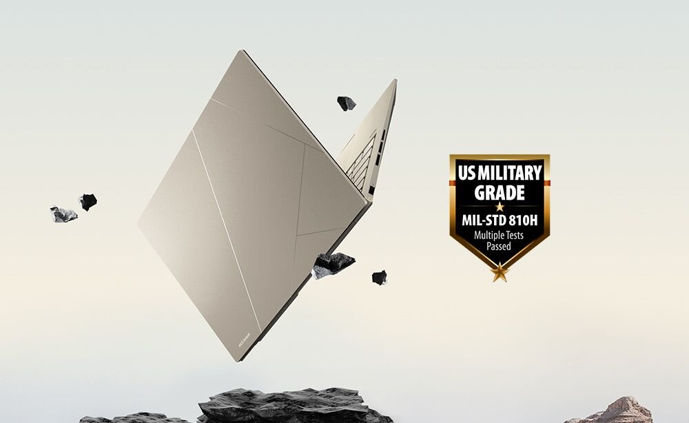 Laptop ASUS ZenBook 14X - MIL-STD-810H 